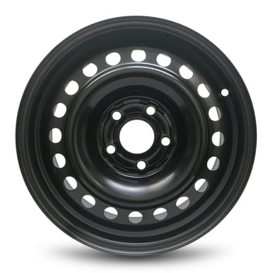 For 2003-2007 Honda Accord 16 Inch Painted Black Rim - OE Direct Replacement - Road Ready Car Wheel