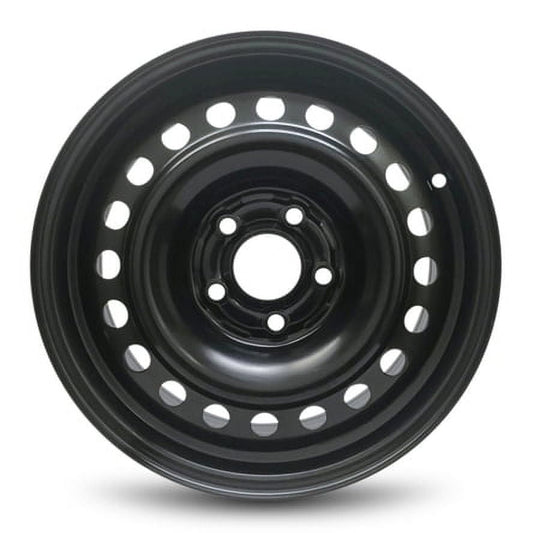 For 2003-2007 Honda Accord 16 Inch Painted Black Rim - OE Direct Replacement - Road Ready Car Wheel