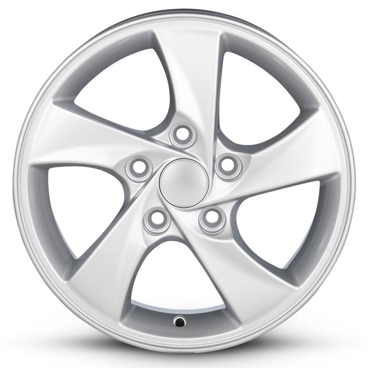 For 2003-2018 Mazda 3 15 Inch Painted Silver Rim - OE Direct Replacement - Road Ready Car Wheel