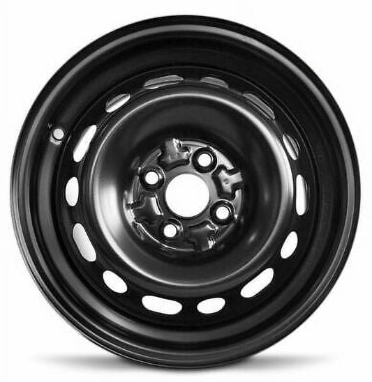 For 2004-2006 Scion XB 15 Inch Painted Black Rim - OE Direct Replacement - Road Ready Car Wheel