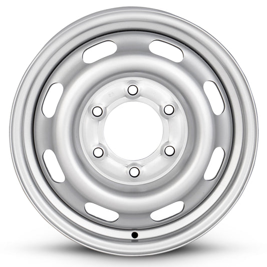 For 2004-2008 Chevrolet Colorado 15 Inch Painted Black Rim - OE Direct Replacement - Road Ready Car Wheel