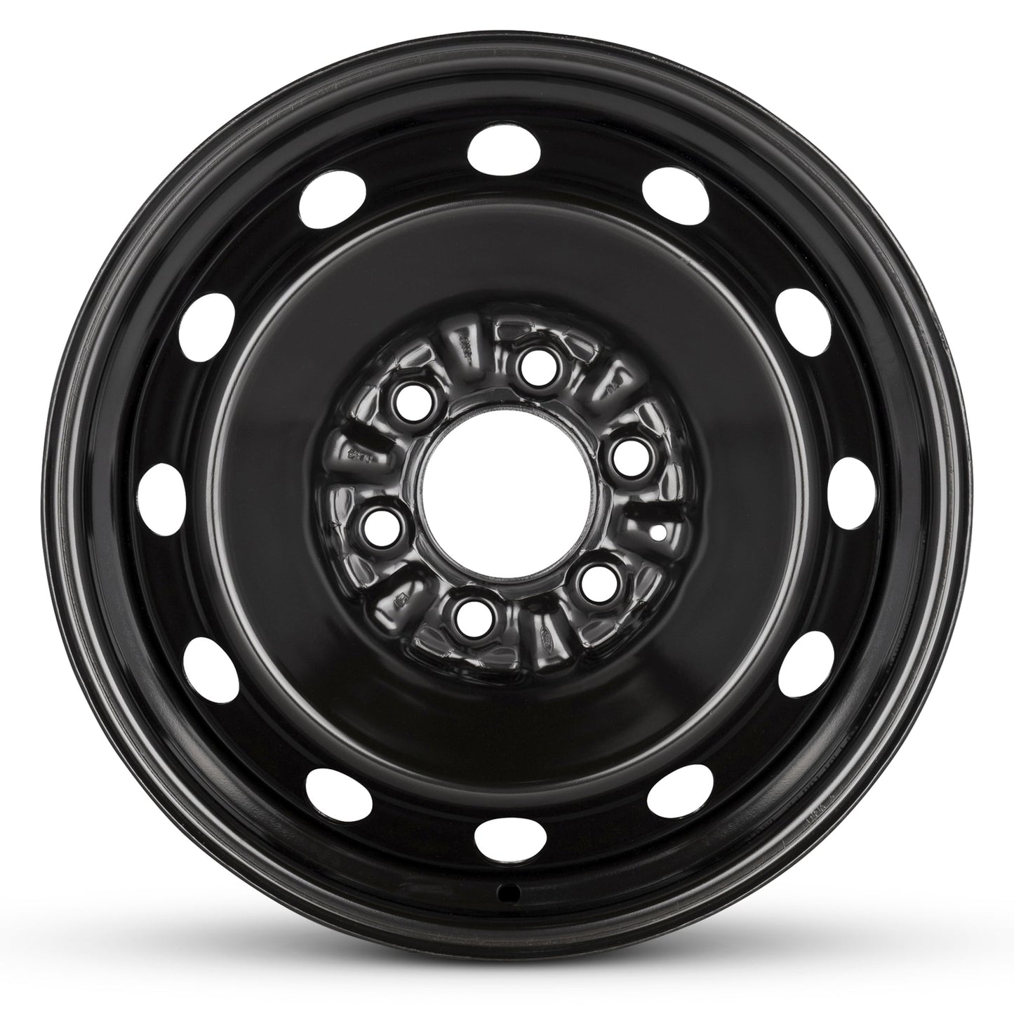 For 2004-2013 Lincoln Navigator 17 Inch Painted Black Steel - New OEM Rim - Road Ready Car Wheel