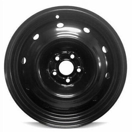 For 2005-2007 Subaru Forester 16 Inch Painted Black Rim - OE Direct Replacement - Road Ready Car Wheel