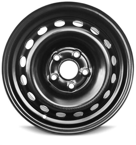 For 2005-2010 Honda Odyssey 16 Inch Painted Black Rim - OE Direct Replacement - Road Ready Car Wheel