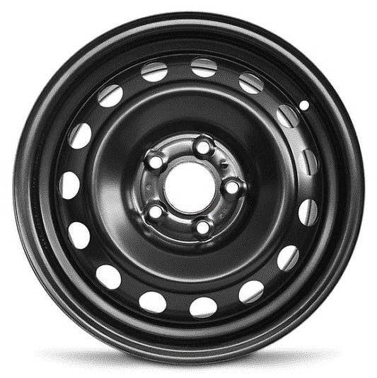 For 2006-2007 Hyundai Sonata 16 Inch Painted Black Rim - OE Direct Replacement - Road Ready Car Wheel