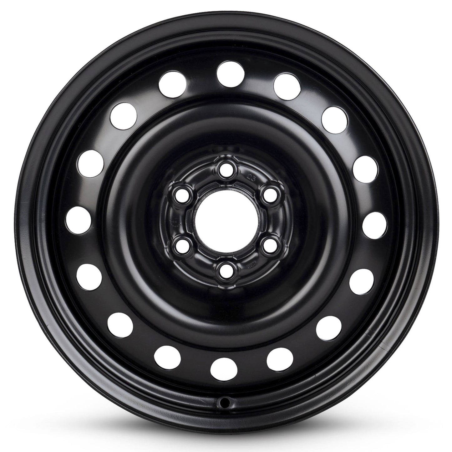 For 2006-2009 Chevrolet Uplander 17 Inch Painted Black Rim - OE Direct Replacement - Road Ready Car Wheel