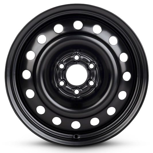 For 2006-2009 Chevrolet Uplander 17 Inch Painted Black Rim - OE Direct Replacement - Road Ready Car Wheel