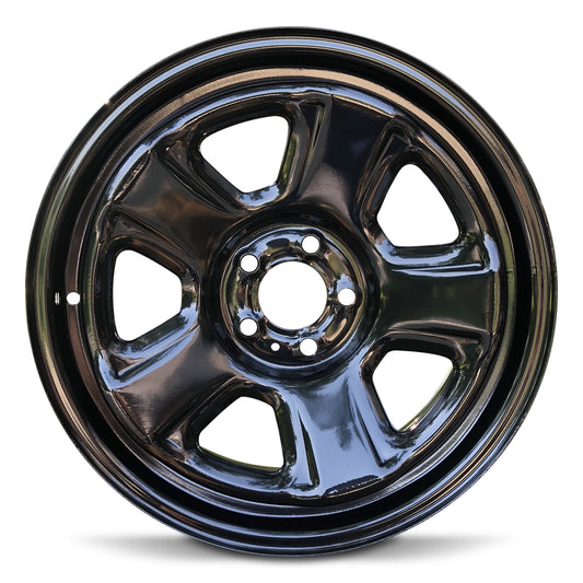 For 2007-2008 Dodge Magnum 18 Inch Painted Black Rim - OE Direct Replacement - Road Ready Car Wheel