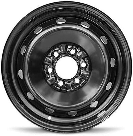 For 2007-2017 Lincoln Navigator 17 Inch Painted Black Rim - OE Direct Replacement - Road Ready Car Wheel