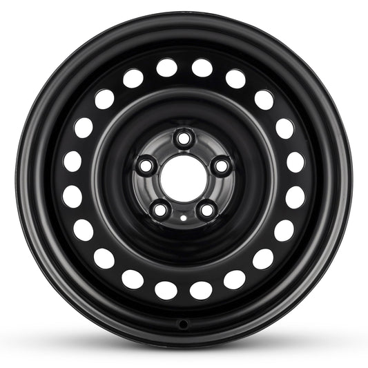 For 2007-2024 Nissan Altima 17 Inch Painted Black Steel - New OEM Rim - Road Ready Car Wheel