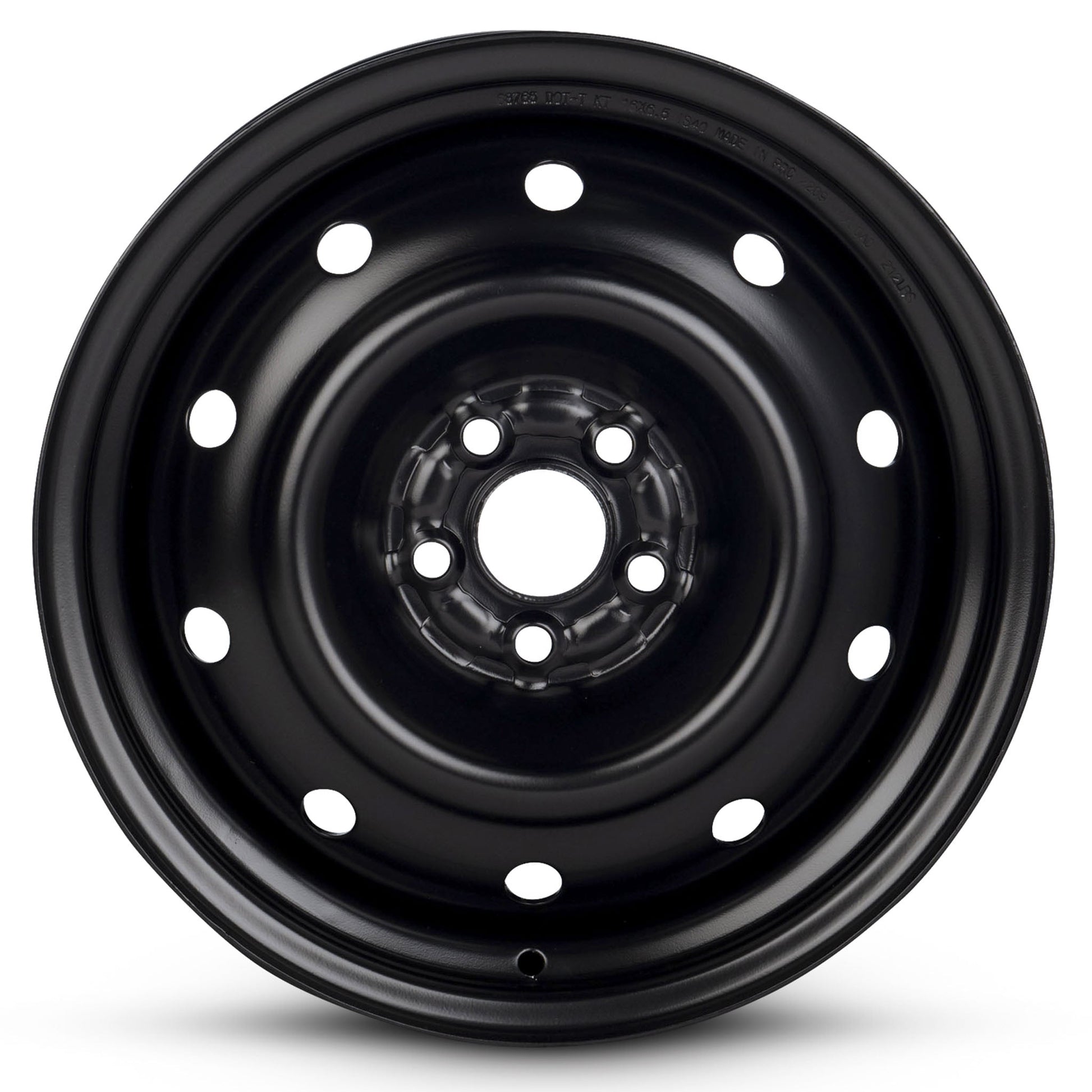 For 2008-2013 Subaru Forester 16 Inch Painted Black Rim - OE Direct Replacement - Road Ready Car Wheel