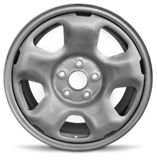 Wheel Rim for 2009-2015 Honda Pilot 17 in Silver Steel Rim Direct Fit