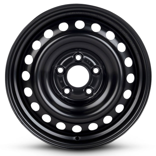 For 2009 Kia Sportage 16 Inch Painted Black Rim - OE Direct Replacement - Road Ready Car Wheel