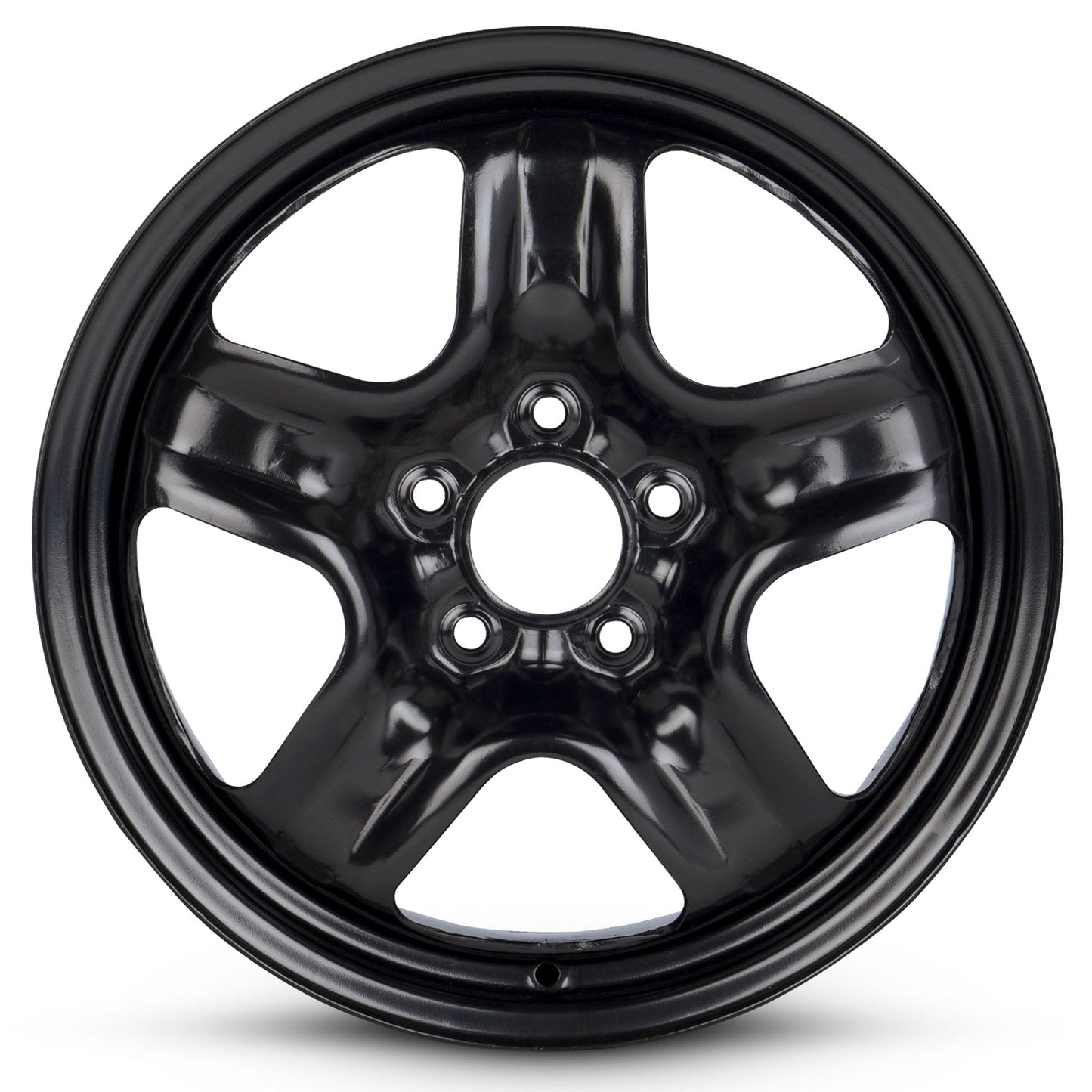 For 2010-2011 Chevrolet Impala 17 Inch Painted Black Rim - OE Direct Replacement - Road Ready Car Wheel