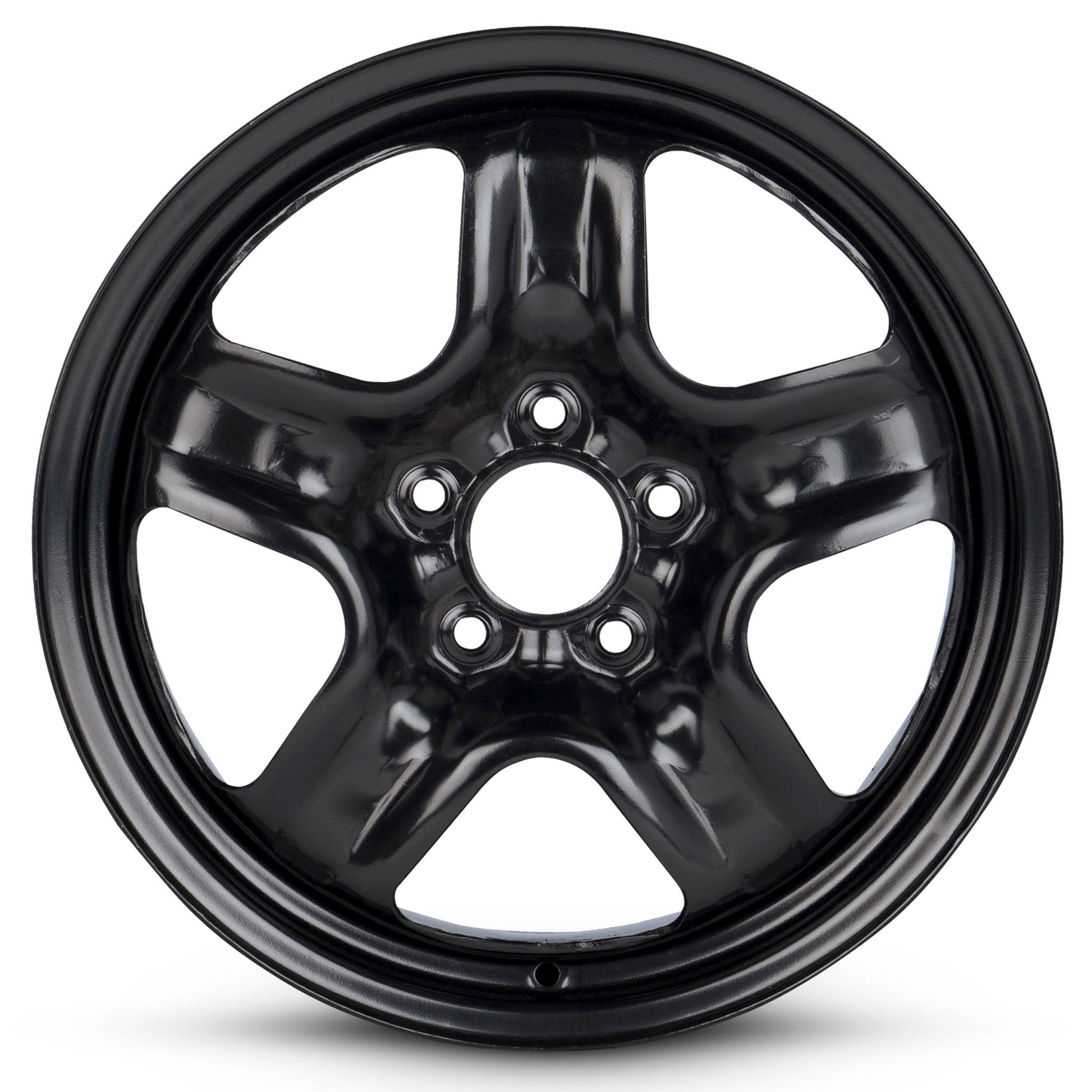 For 2010-2011 Chevrolet Impala 17 Inch Painted Black Rim - OE Direct Replacement - Road Ready Car Wheel