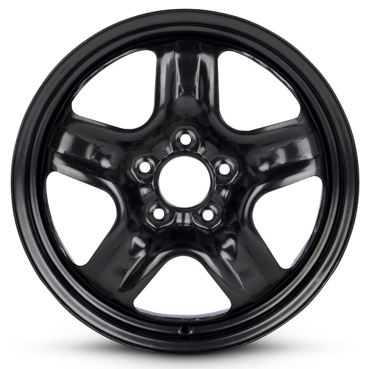 For 2010-2011 Chevrolet Impala 17 Inch Painted Black Rim - OE Direct Replacement - Road Ready Car Wheel