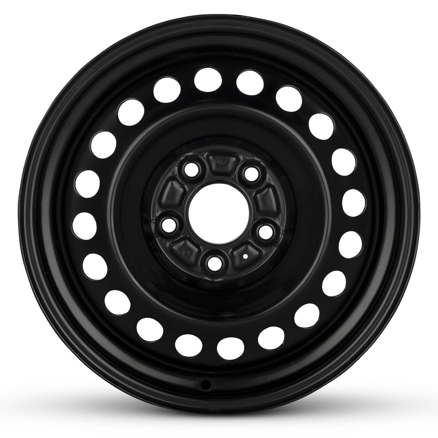 For 2010-2013 Mitsubishi Outlander 16 Inch Painted Black Steel - New OEM Rim - Road Ready Car Wheel