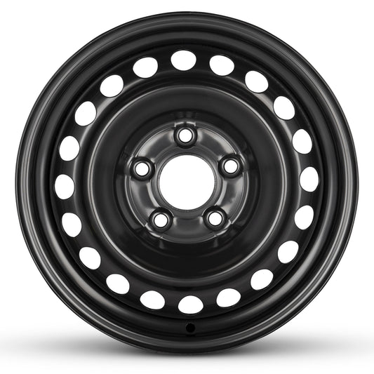 For 2011-2016 Hyundai Elantra 15 Inch Painted Black Steel - New OEM Rim - Road Ready Car Wheel