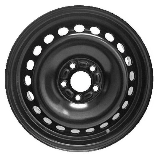 For 2012-2014 Ford Focus 16 Inch Painted Black Rim - OE Direct Replacement - Road Ready Car Wheel