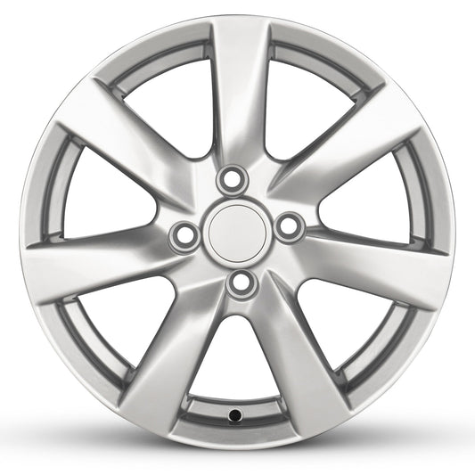 For 2012-2016 Nissan Versa 15 Inch Painted Silver Rim - OE Direct Replacement - Road Ready Car Wheel