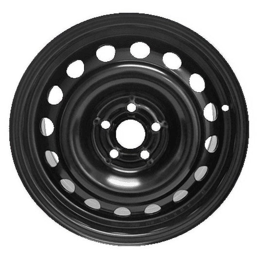 For 2012-2020 Chevrolet Volt 16 Inch Painted Black Rim - OE Direct Replacement - Road Ready Car Wheel