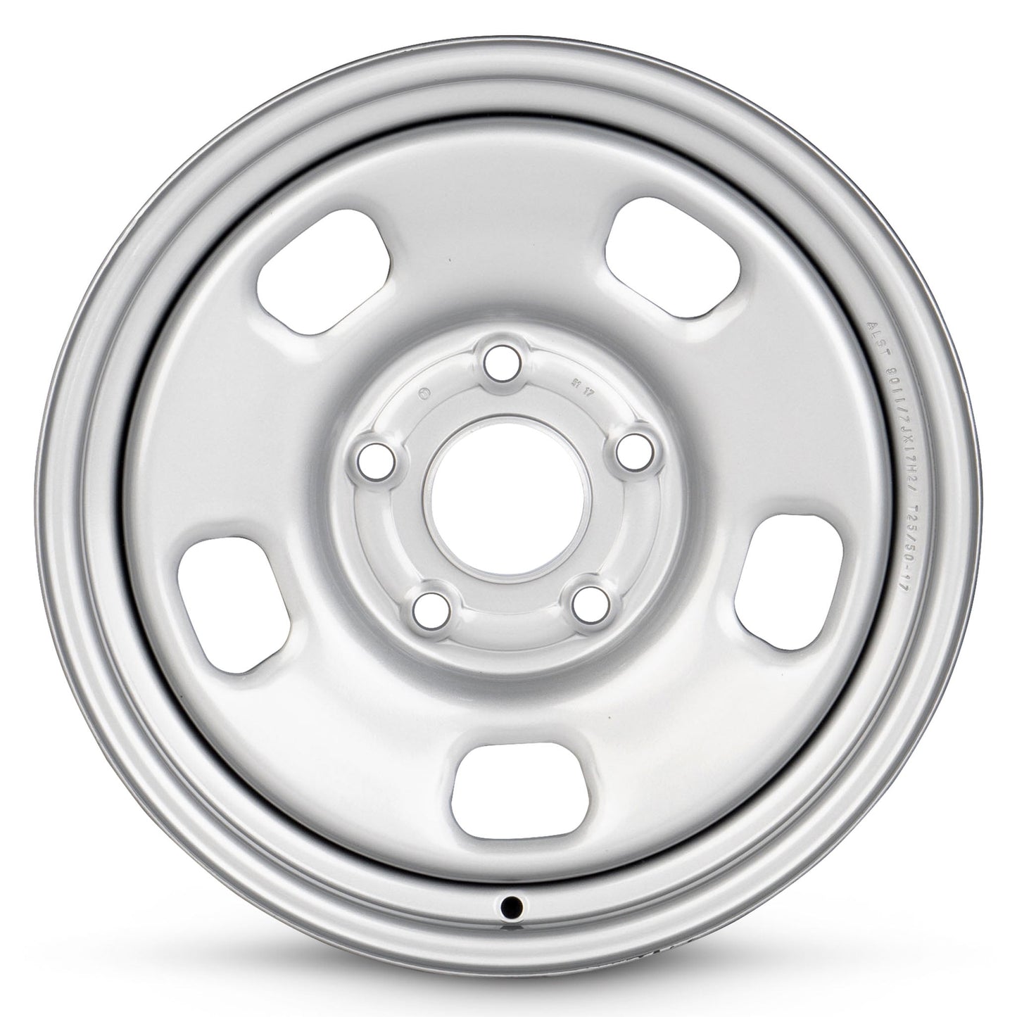 For 2013-2023 Dodge Ram 1500 17 Inch Painted Silver Rim - OE Direct Replacement - Road Ready Car Wheel