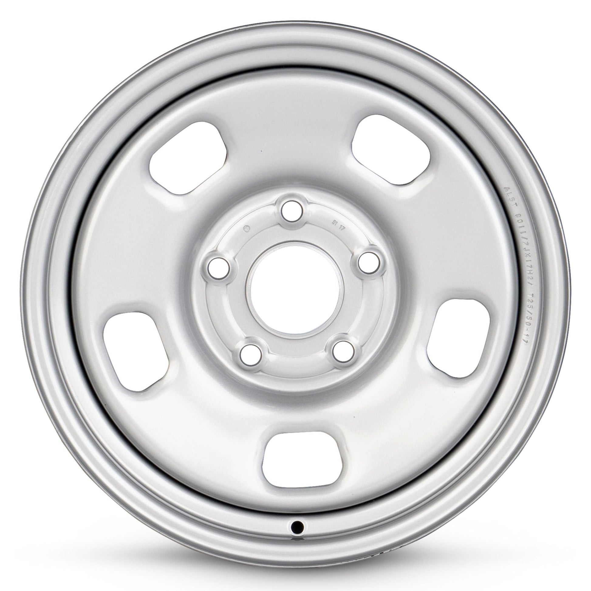 For 2013-2023 Dodge Ram 1500 17 Inch Painted Silver Rim - OE Direct Replacement - Road Ready Car Wheel