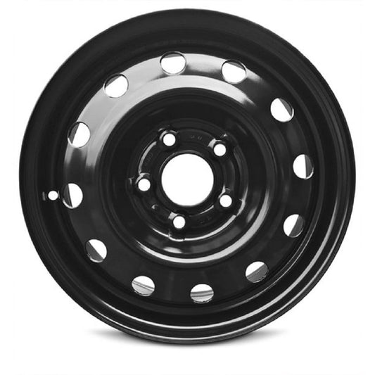 For 2013-2023 Nissan NV200 15 Inch Painted Black Rim - OE Direct Replacement - Road Ready Car Wheel