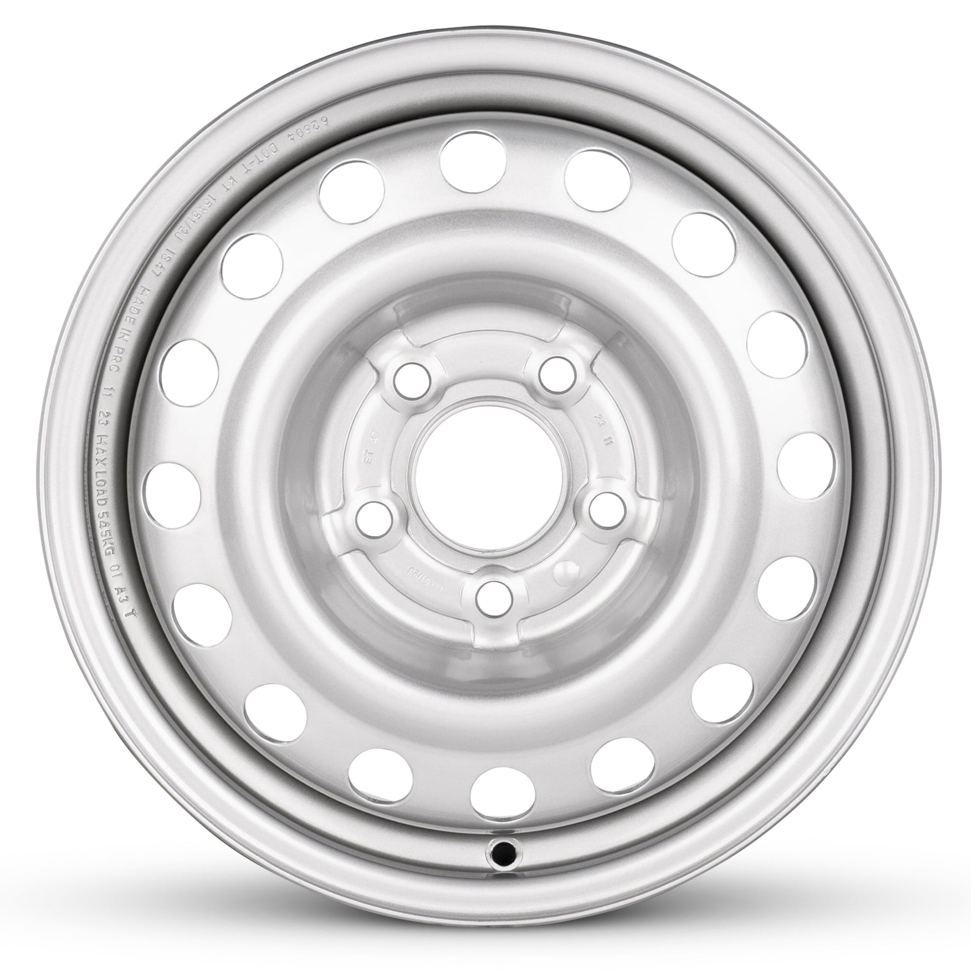 For 2013-2023 Nissan NV200 15 Inch Painted Silver Rim - OE Direct Replacement - Road Ready Car Wheel