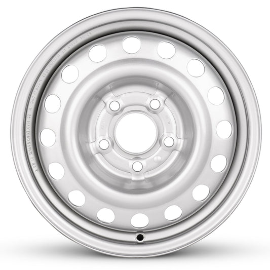 For 2013-2023 Nissan NV200 15 Inch Painted Silver Rim - OE Direct Replacement - Road Ready Car Wheel