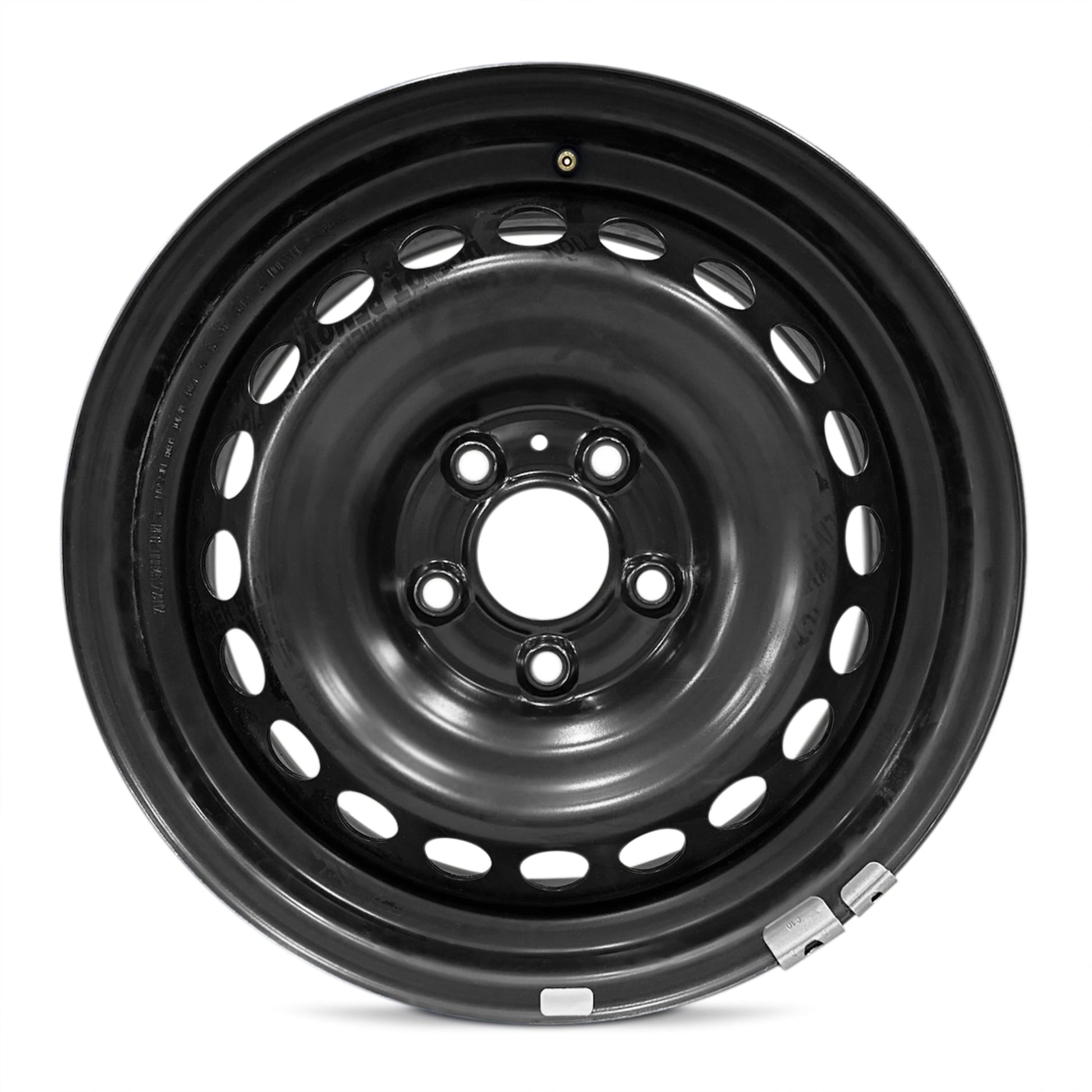 For 2013-2025 Nissan Sentra 16 Inch Painted Black Steel - New Take-Off Rim - Road Ready Car Wheel