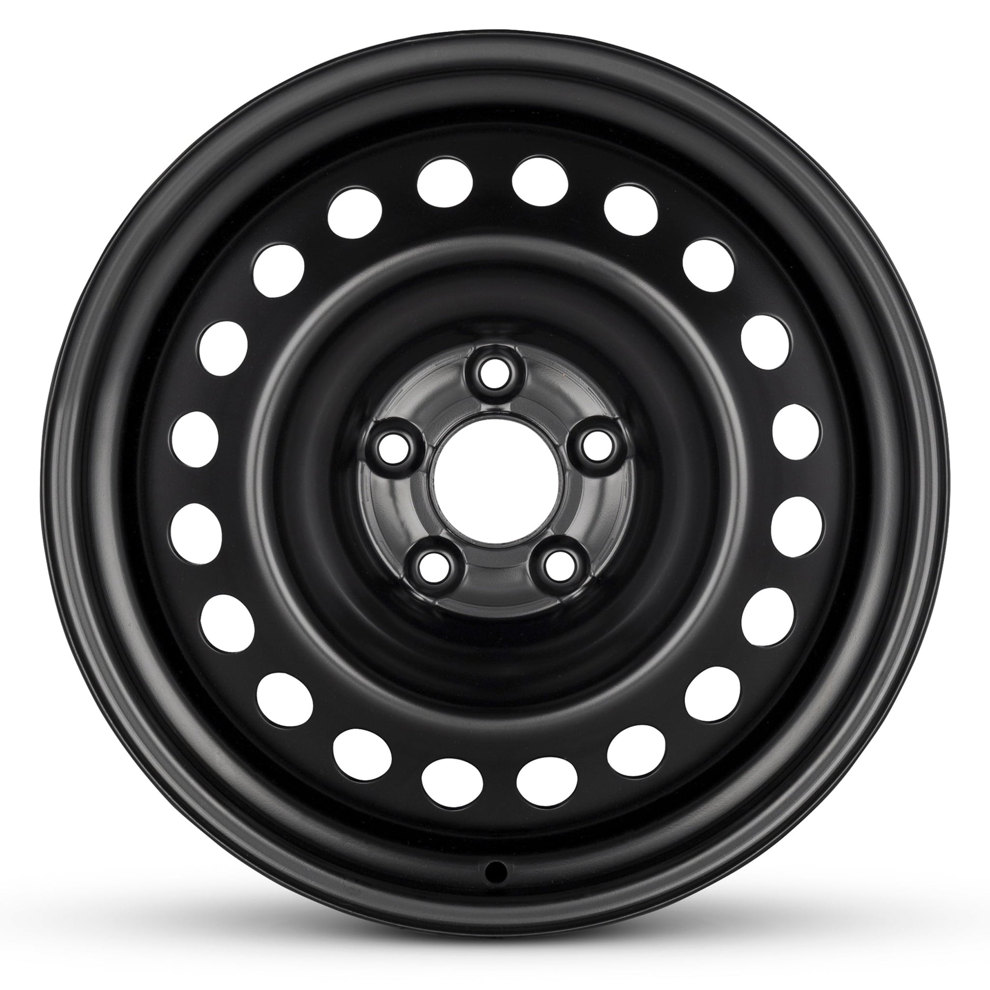 For 2014-2020 Nissan Rogue 17 Inch Painted Black Steel - New OEM Rim - Road Ready Car Wheel