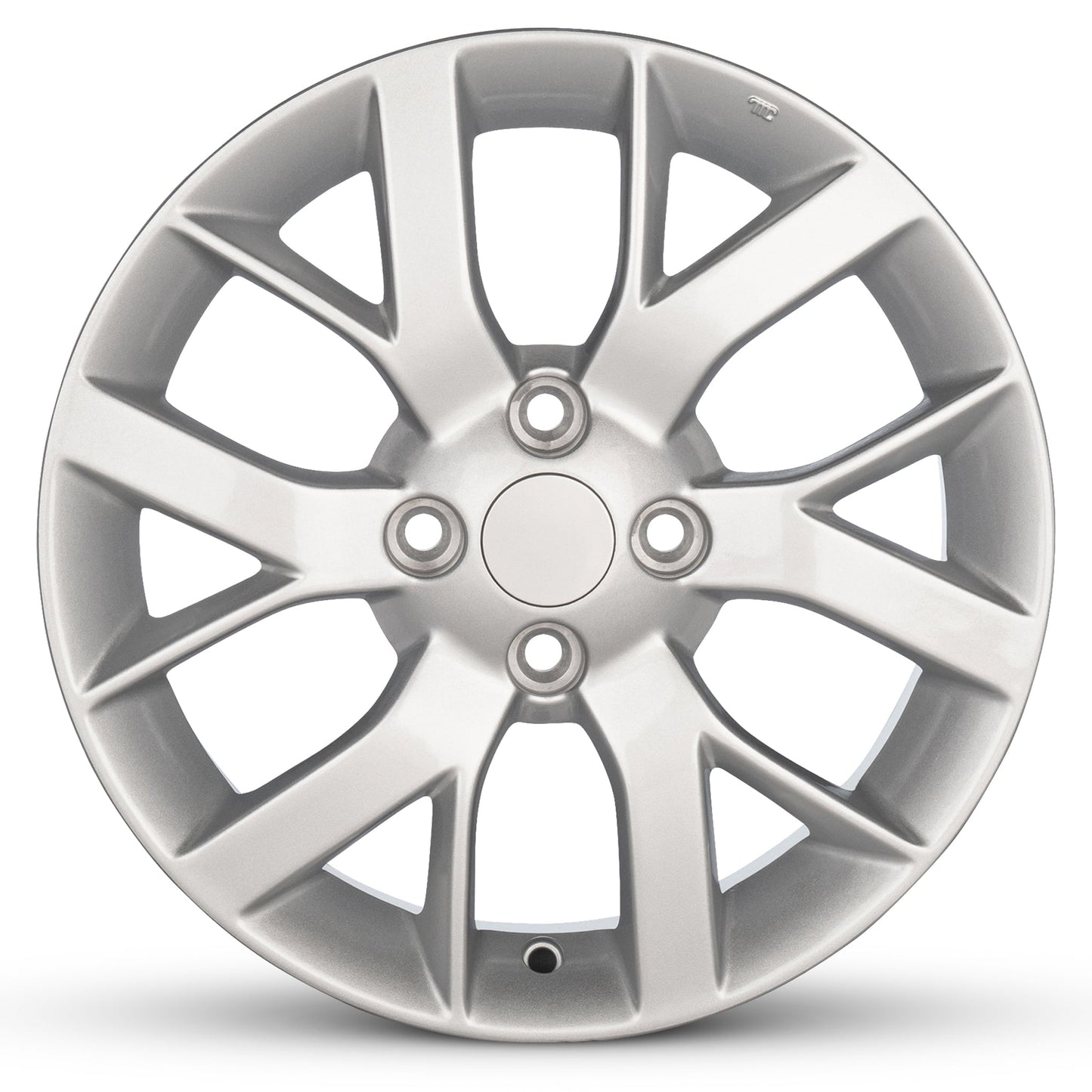 For 2014-2020 Smart ForFour 15 Inch Painted Silver Rim - OE Direct Replacement - Road Ready Car Wheel