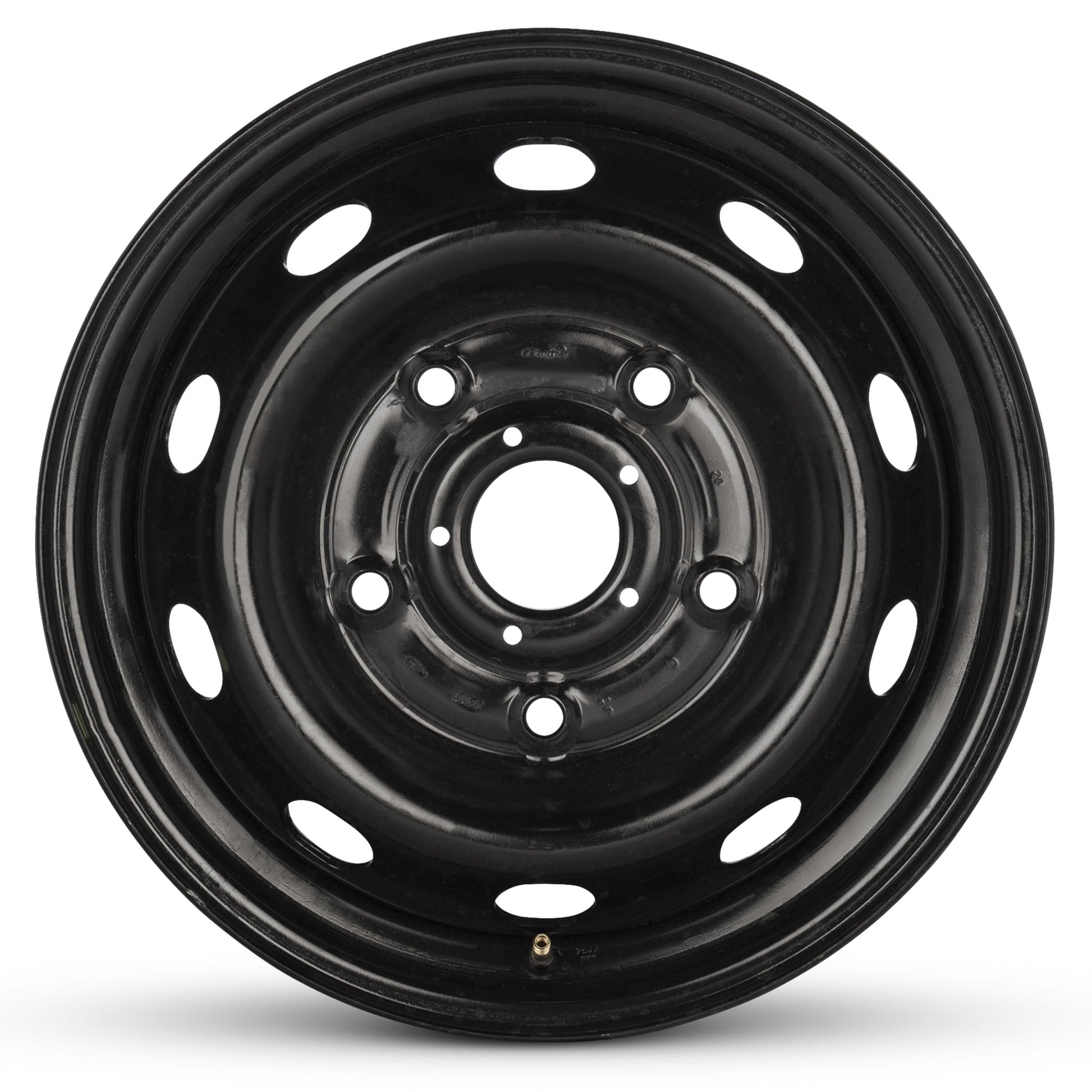 For 2015-2024 Ford Transit 350 16 Inch Painted Black Alloy - New Take-Off Rim - Road Ready Car Wheel