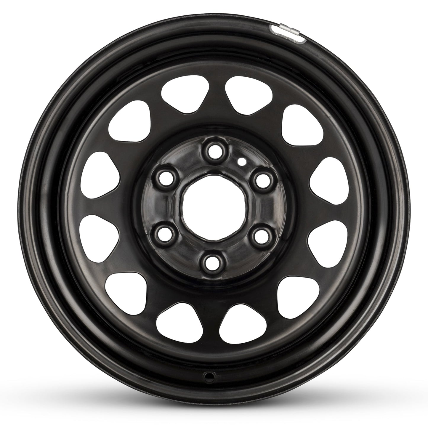 For 2023-2025 Cadillac Escalade 17 Inch Painted Black Steel - New Take-Off Rim - Road Ready Car Wheel