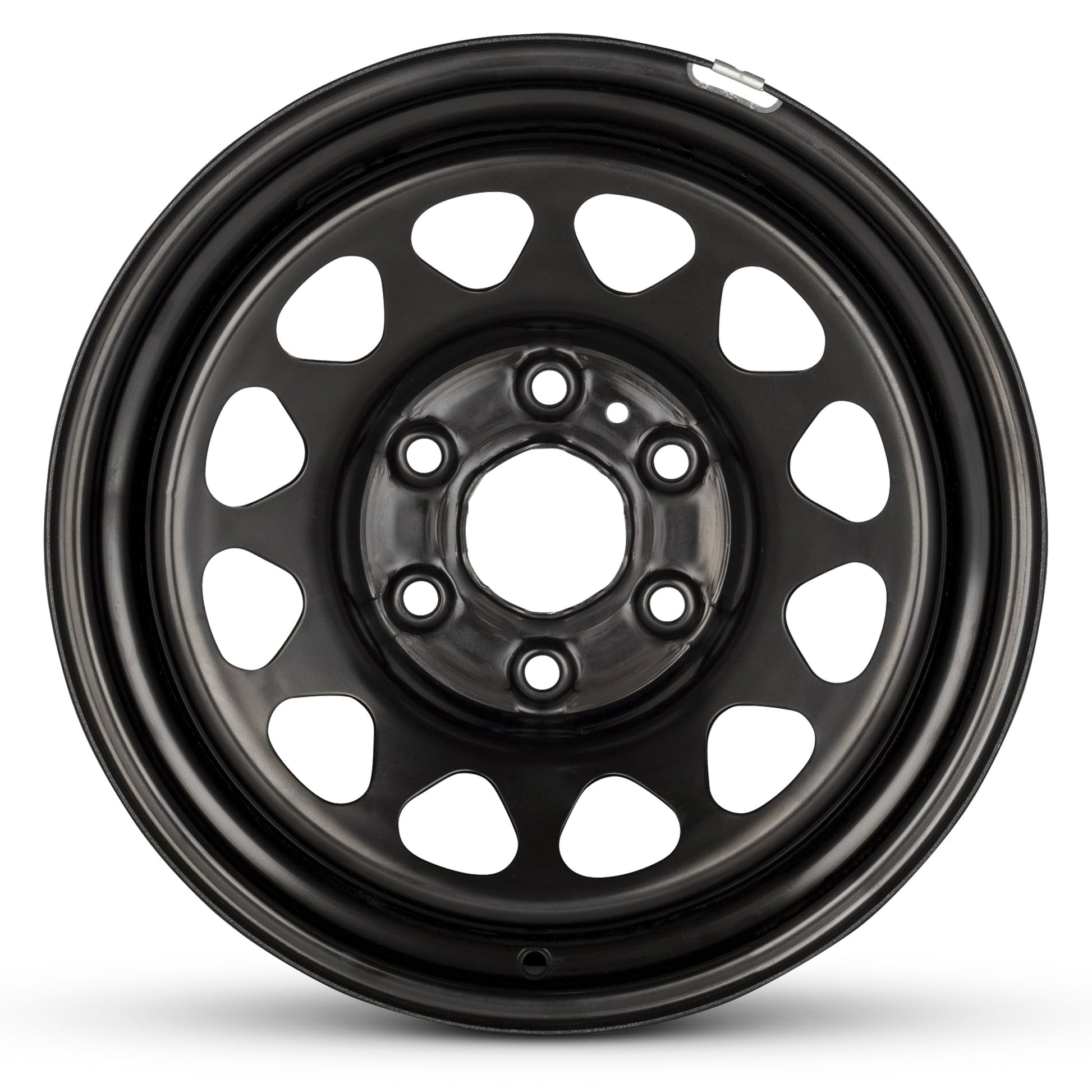 For 2023-2025 Cadillac Escalade 17 Inch Painted Black Steel - New Take-Off Rim - Road Ready Car Wheel