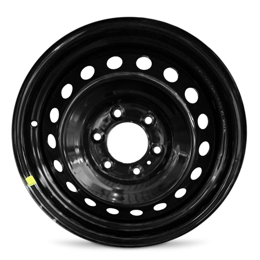 For 2015-2025 Ford Ranger Raptor 17 Inch Powder-Coated Black Steel - New OEM Rim - Road Ready Car Wheel