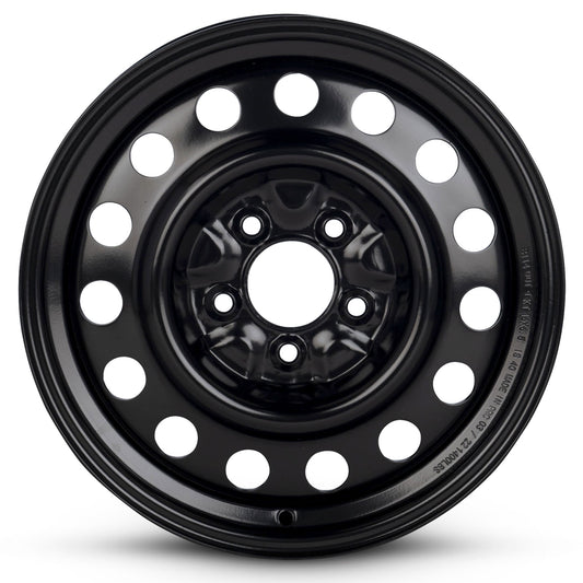 For 2016-2020 Chevrolet Malibu 16 Inch Painted Black Rim - OE Direct Replacement - Road Ready Car Wheel