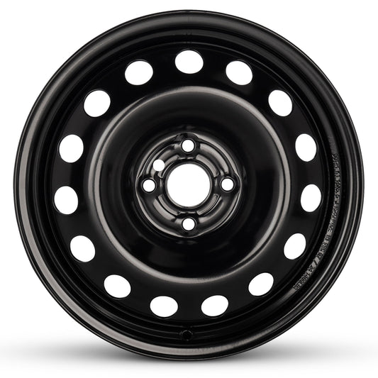 For 2016-2020 Toyota Yaris 16 Inch Painted Black Rim - OE Direct Replacement - Road Ready Car Wheel