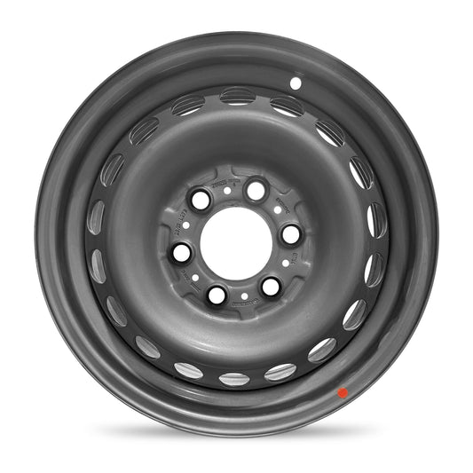 For 2018-2024 Mercedes-Benz Sprinter 3500 16 Inch Painted Silver Steel - New Take-Off Rim - Road Ready Car Wheel