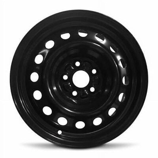 For 2019-2020 Toyota Corolla 15 Inch Painted Black Rim - OE Direct Replacement - Road Ready Car Wheel