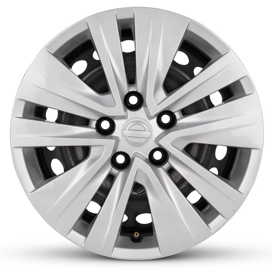 For 2020-2023 Nissan Sentra 16 Inch Painted Silver Steel - New Take-Off Rim - Road Ready Car Wheel