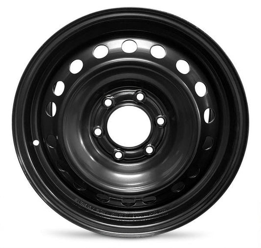 For 2020-2024 Ford Bronco 17 Inch Painted Black Rim - OE Direct Replacement - Road Ready Car Wheel