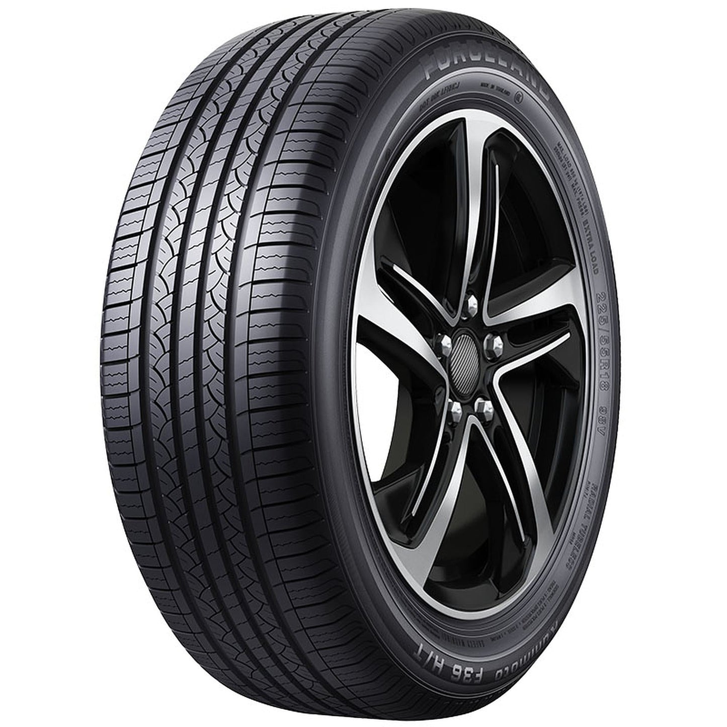 Forceland Kunimoto-F36 H/T Highway 225/55R18 98V Light Truck Tire