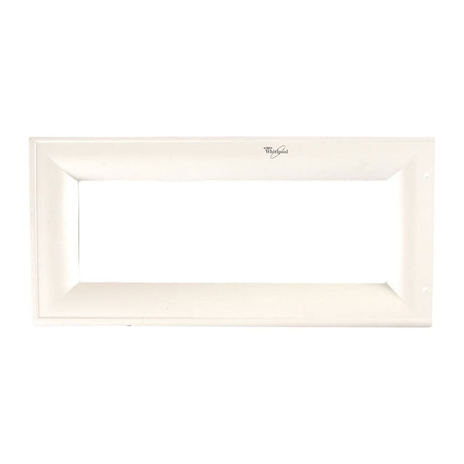 ForeverPRO 8185233 Frame Outer (White) for Whirlpool Microwave 961161 AH885544 EA885544 PS885544