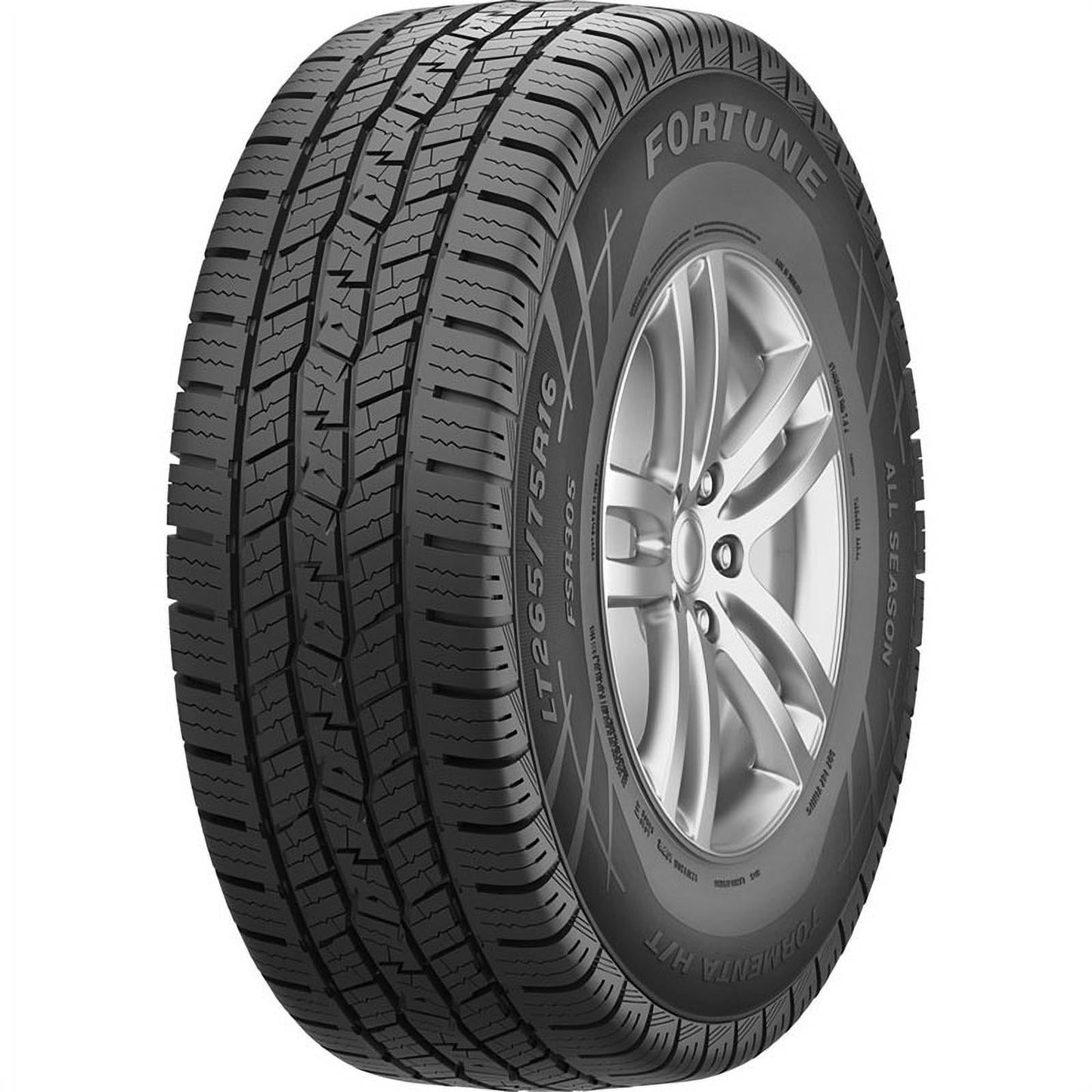 Fortune Tormenta H/T FSR305 Highway LT265/75R16 123/120S E Light Truck Tire