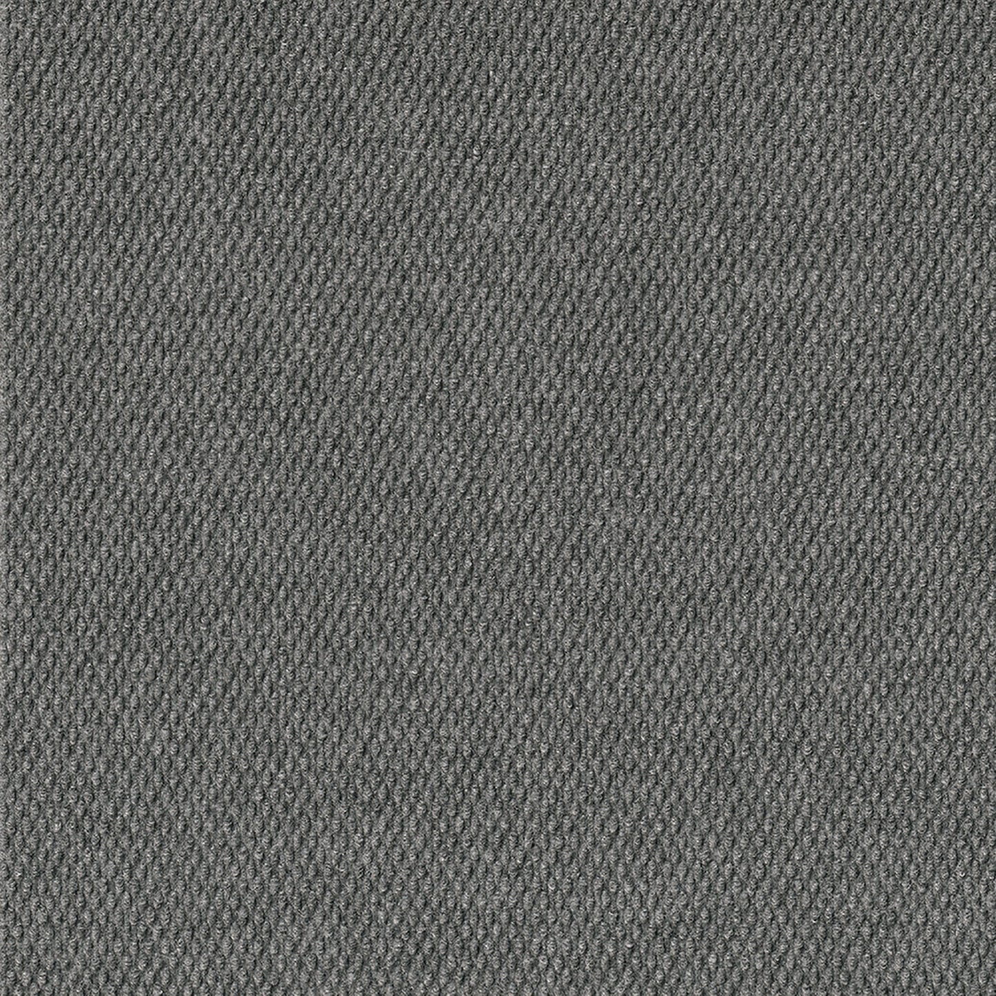 Foss Floors Hilltop Smoke Carpet Tiles - 18" x 18" Indoor/Outdoor, Peel and Stick - 36 sq. ft. per box â€“ Pack of 16 Tiles