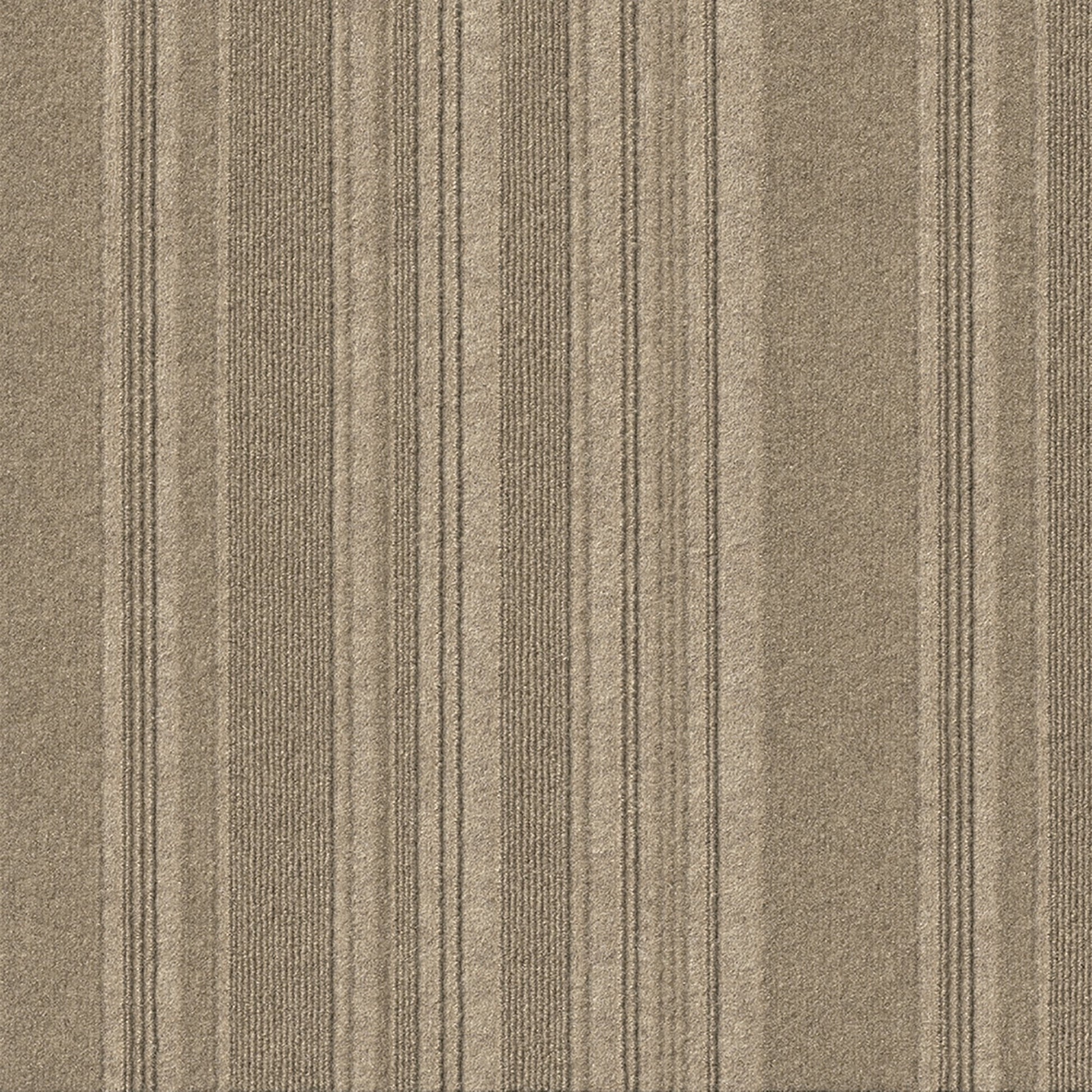 Foss Floors Taupe 24" x 24" Premium Self-Stick Tile Carpet 60 sq. ft. Area for Concrete,15 Pieces