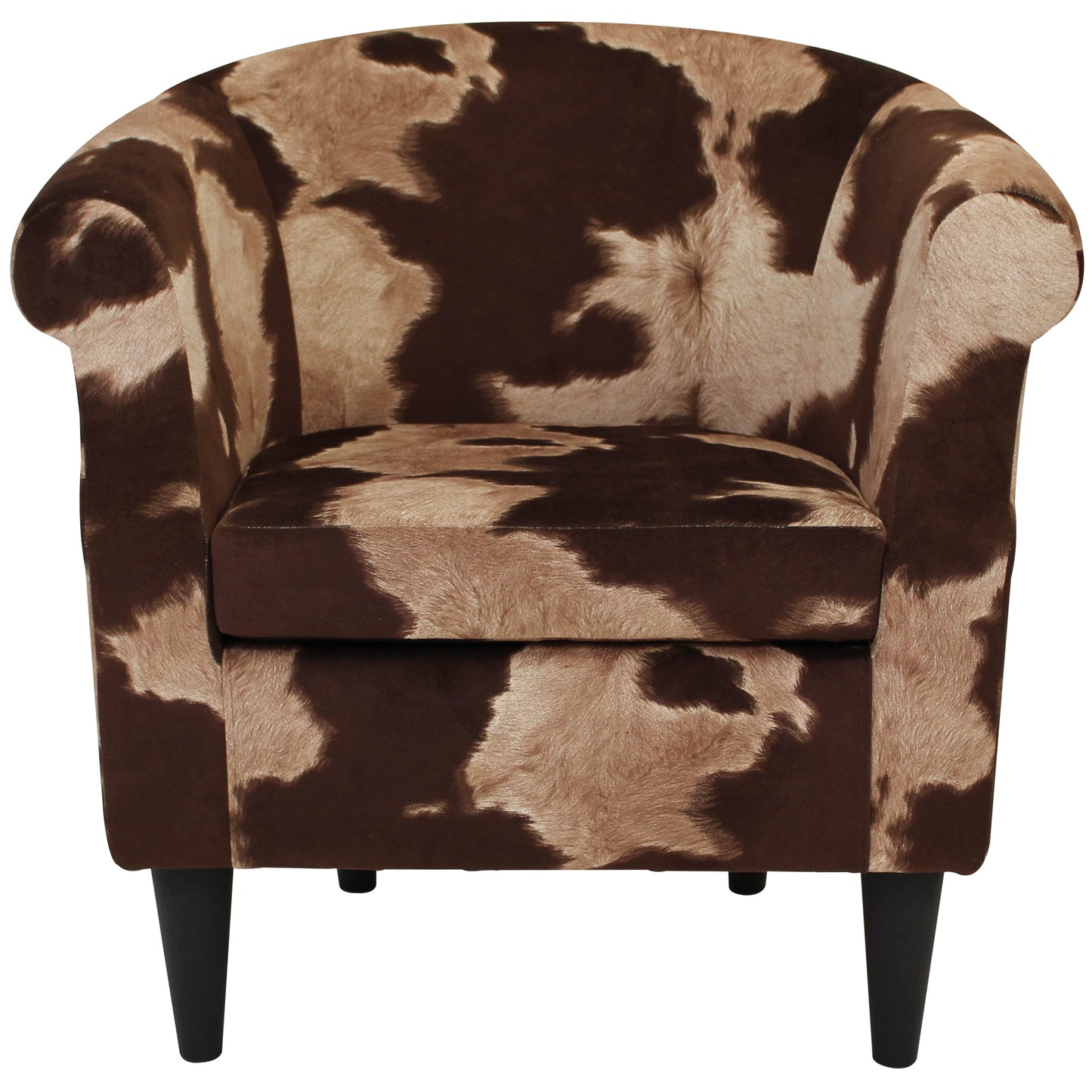 Fox Hill Trading Nikole Club Chair, Emerald Green