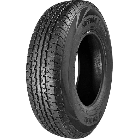 Freedom Hauler ST Radial Steel Belted 235/85R16 Load F 12 Ply Trailer Tire